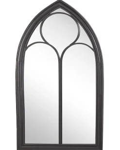 Specchio TRELLY 62 cm 113 cm Metallo Nero