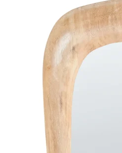 Specchio TRIZAY 57 cm 120 cm Legno Marrone