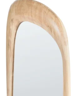 Specchio TRIZAY 57 cm 120 cm Legno Marrone
