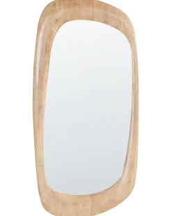 Specchio TRIZAY 57 cm 120 cm Legno Marrone