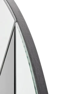 Specchio TROUVILLE 80 cm 80 cm Nero/Oro