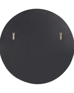 Specchio TROUVILLE 80 cm 80 cm Nero/Oro