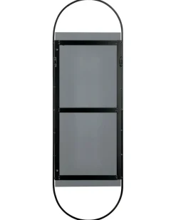 Specchio VALLERY 40 cm 120 cm Metallo Nero
