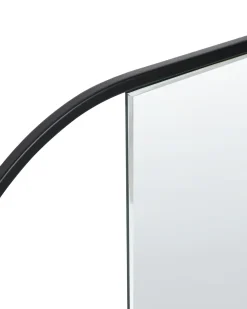 Specchio VALLERY 40 cm 120 cm Metallo Nero