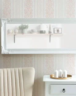 Specchio VARS 51 cm 141 cm Bianco