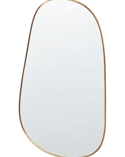 Specchio VERNAIS 60 cm 110 cm Metallo Oro