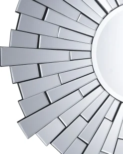 Specchio VIRE 70 cm 70 cm Argento