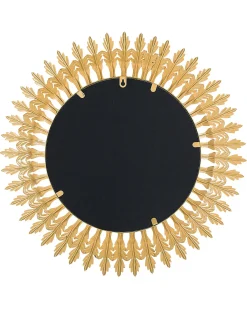 Specchio VOREY 60 cm 60 cm Metallo Oro