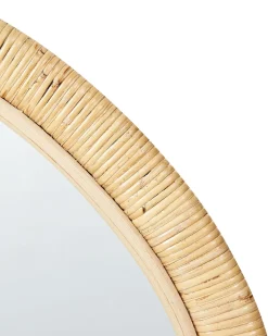 Specchio ZAATARI 50 cm 60 cm Rattan Naturale