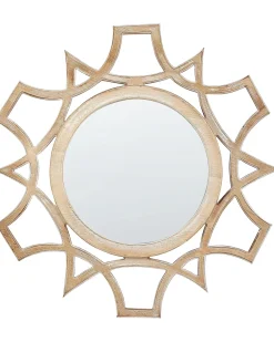 Specchio ZAPOPAN 60 cm 60 cm Legno di abete chiaro