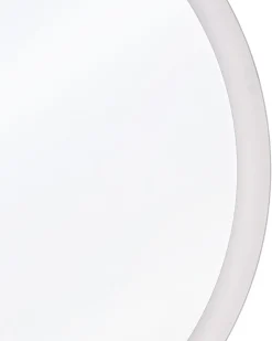 Specchio da bagno con luce LED YSER 58 cm 58 cm Argento