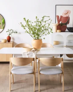 Stampa su tela FELTRINA Motivo femminile 63 x 99 cm Bianco