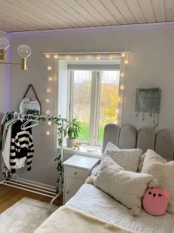 Striscia LED KIKORI 500 cm con telecomando Bianco