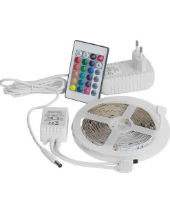 Striscia LED KIKORI 500 cm con telecomando Bianco