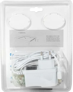 Striscia LED ATRATO 240 cm con sensore di movimento Bianco