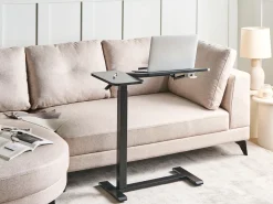 Supporto manuale regolabile per laptop SCHOLA Nero 70 cm 40 cm