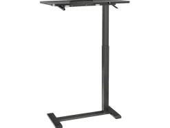 Supporto manuale regolabile per laptop SCHOLA Nero 70 cm 40 cm