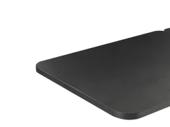 Supporto manuale regolabile per laptop SCHOLA Nero 70 cm 40 cm