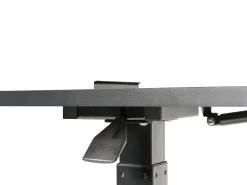 Supporto manuale regolabile per laptop SCHOLA Nero 70 cm 40 cm