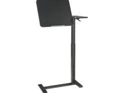 Supporto manuale regolabile per laptop SCHOLA Nero 70 cm 40 cm