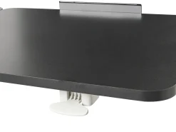 Supporto manuale regolabile per laptop SCHOLA Nero 70 cm 40 cm
