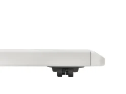 Supporto manuale regolabile per laptop SCHOLA Marrone chiaro/Bianco 70 cm 40 cm