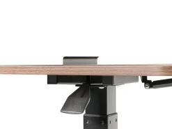 Supporto manuale regolabile per laptop SCHOLA Marrone/Nero 70 cm 40 cm
