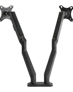 Supporto per 2 monitor MARM Nero