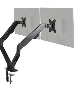 Supporto per 2 monitor MARM Nero
