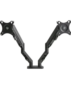 Supporto per 2 monitor MARM Nero