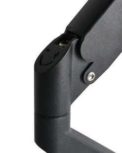 Supporto per 2 monitor MARM Nero