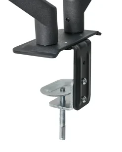 Supporto per 2 monitor MARM Nero