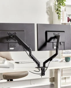 Supporto per 2 monitor MARM Nero