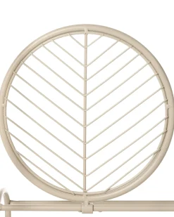 Supporto per vasi ASAGAO Metallo 26 cm Beige
