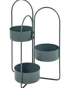 Supporto per vasi COLUTENA Metallo 56 cm Blu scuro