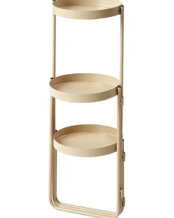 Supporto per vasi FRAGARIA Metallo 42 cm Beige