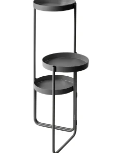 Supporto per vasi FRAGARIA Metallo 42 cm Nero