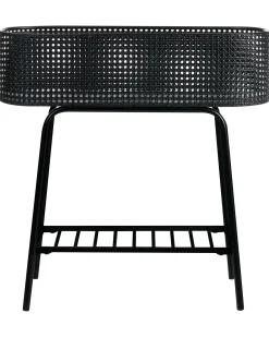 Supporto per vasi LINNAEA Metallo 60 cm Nero