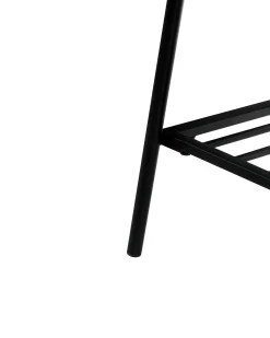 Supporto per vasi LINNAEA Metallo 60 cm Nero