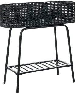 Supporto per vasi LINNAEA Metallo 60 cm Nero