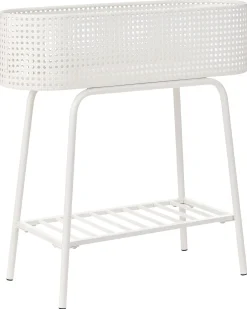 Supporto per vasi LINNAEA Metallo 60 cm Bianco