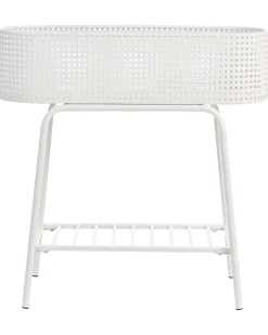 Supporto per vasi LINNAEA Metallo 60 cm Bianco