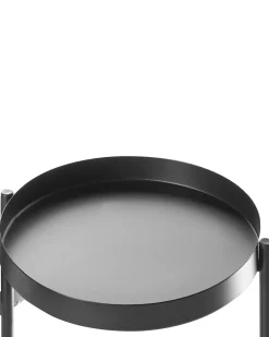 Supporto per vasi NANTEN Metallo 87 cm Nero
