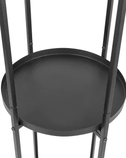 Supporto per vasi TAMARIX Metallo 35 cm Nero