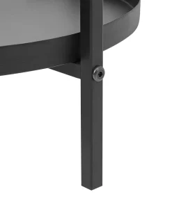 Supporto per vasi TAMARIX Metallo 35 cm Nero