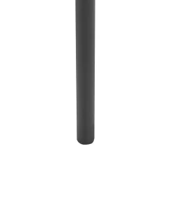 Supporto per vasi ULMUS Metallo 58 cm Nero