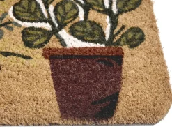 Tappetino da Ingresso ANAMUDI Naturale 40 x 60 cm Fibra di Cocco