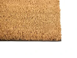 Tappetino da Ingresso BALANACAN Naturale 55 x 120 cm Modello natalizio Fibra di Cocco