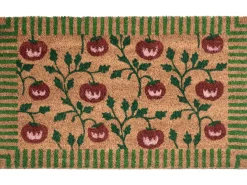 Tappetino da Ingresso KNIK Naturale 50 x 80 cm Pomodoro Fibra di Cocco