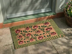 Tappetino da Ingresso KNIK Naturale 50 x 80 cm Pomodoro Fibra di Cocco